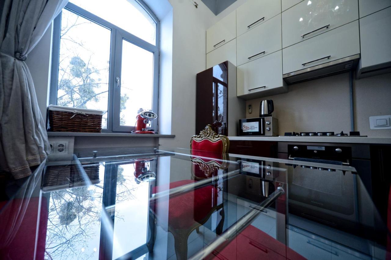 Artol Gorodetskogo Apartment Kiev Buitenkant foto