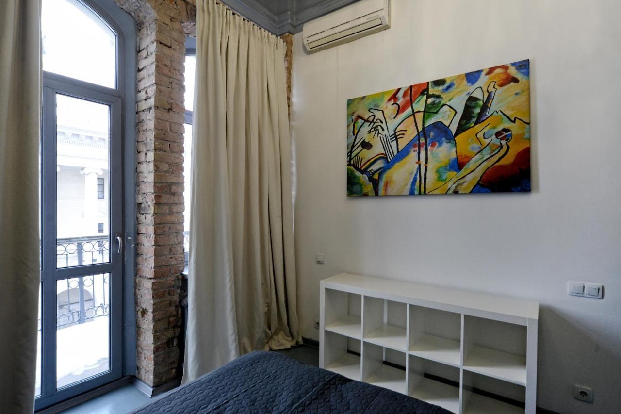Artol Gorodetskogo Apartment Kiev Buitenkant foto
