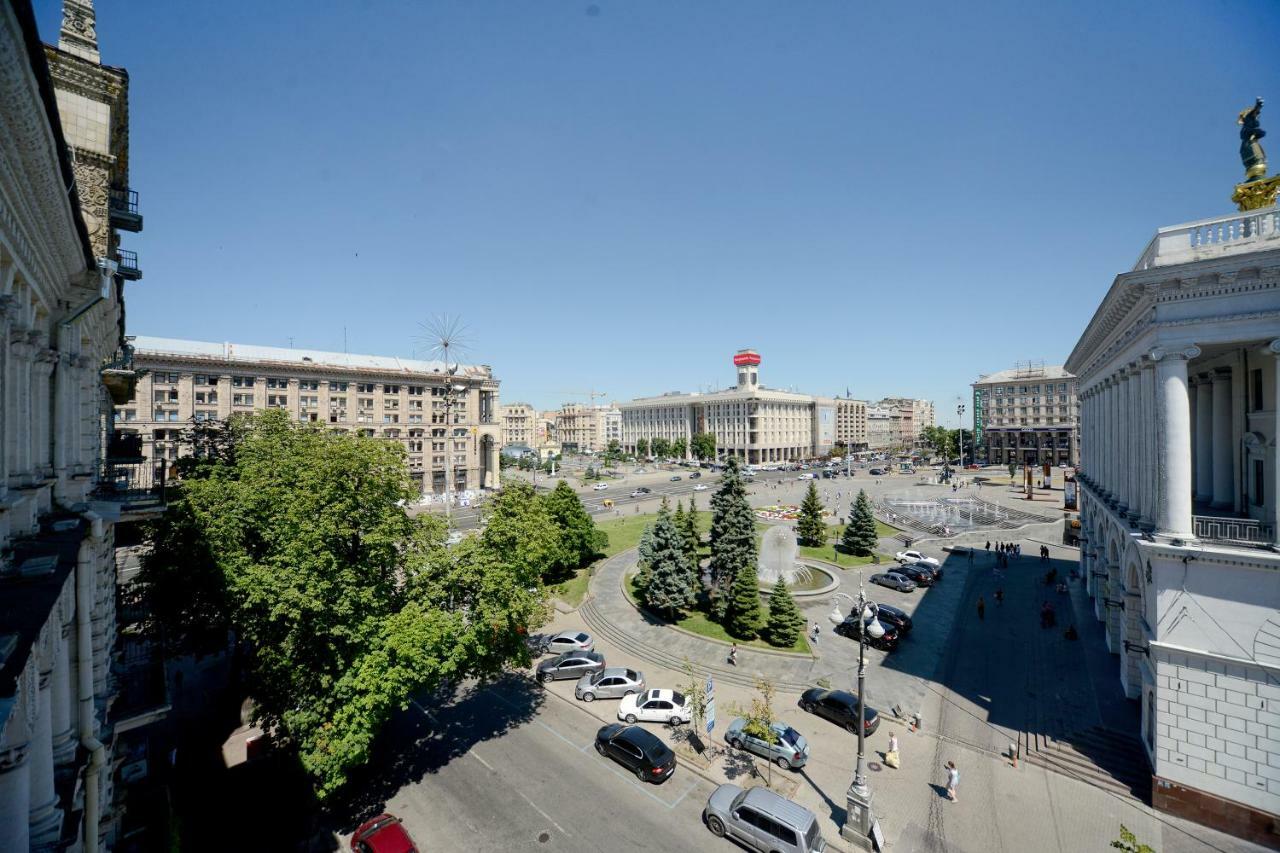 Artol Gorodetskogo Apartment Kiev Buitenkant foto